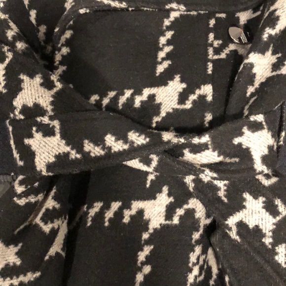 Houndstooth belted coat - Picture 5 of 5